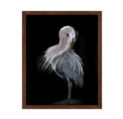 The Elegant Great Blue Heron