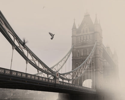 Fog Over the Thames