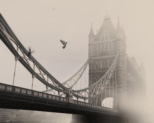 Fog Over the Thames