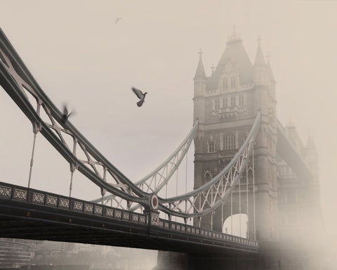 Fog Over the Thames