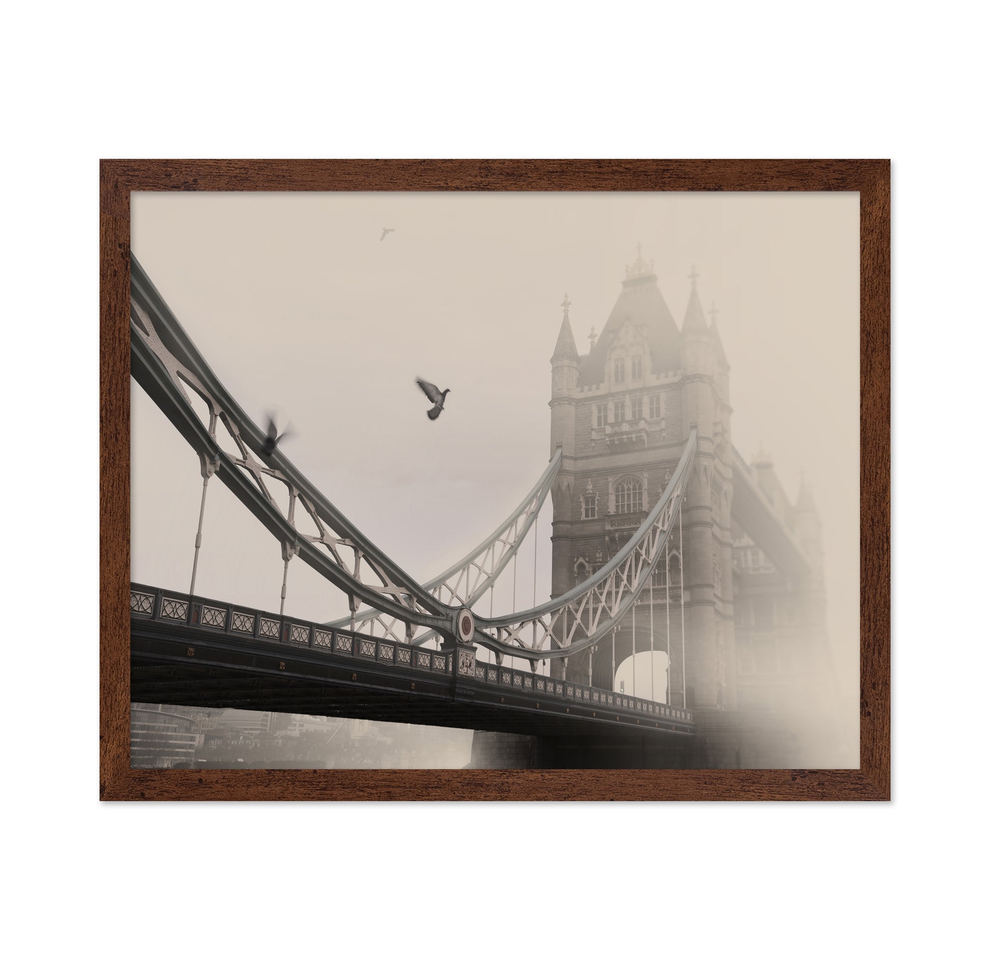 Fog Over the Thames
