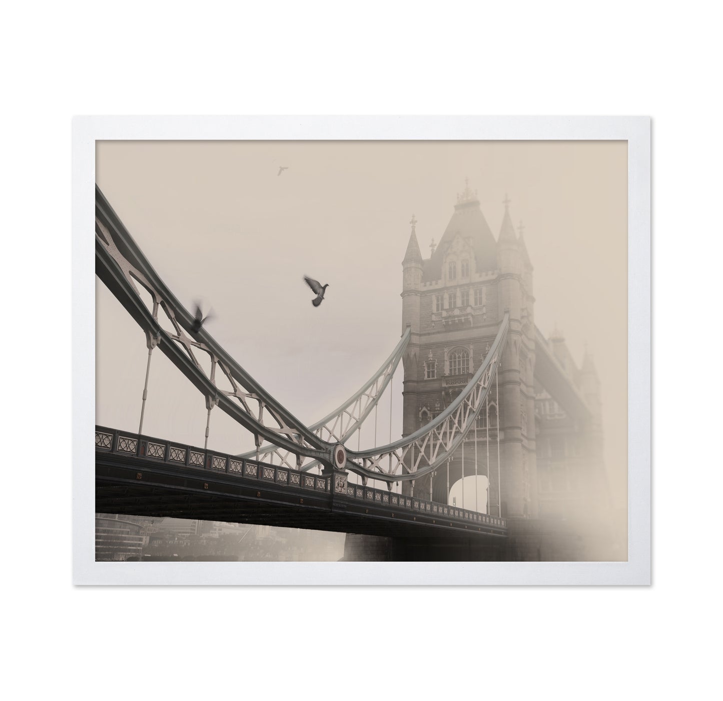 Fog Over the Thames