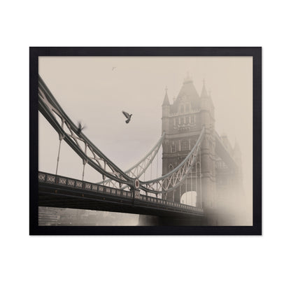 Fog Over the Thames