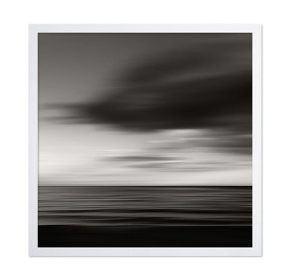 Clouds Over The Sea