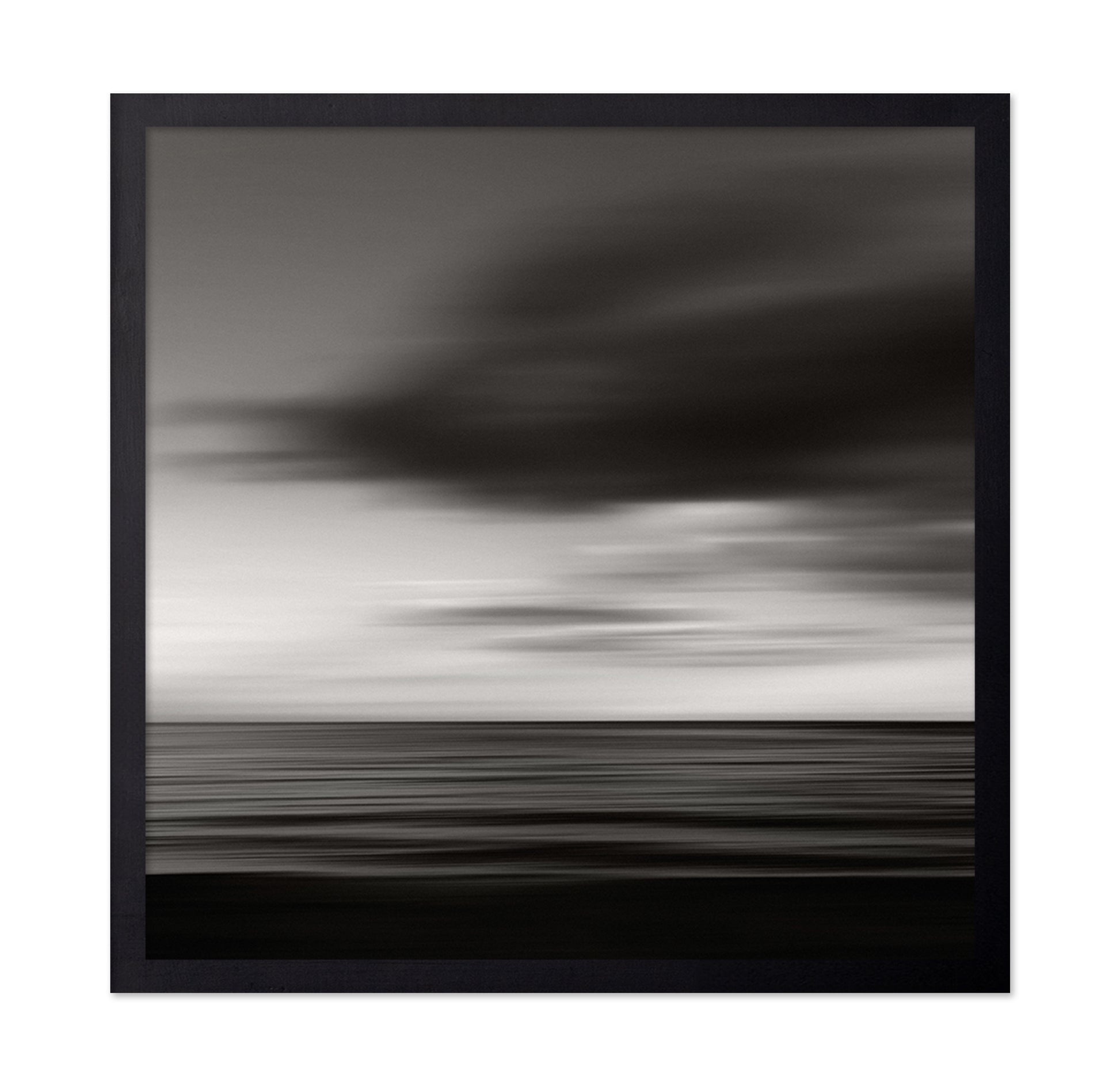 Clouds Over The Sea
