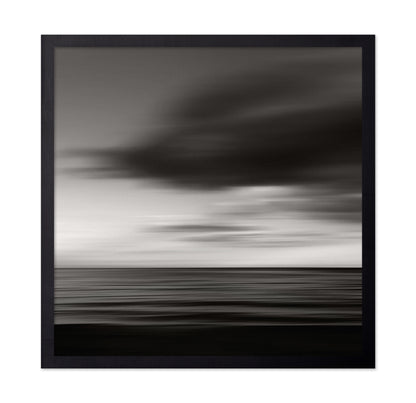 Clouds Over The Sea
