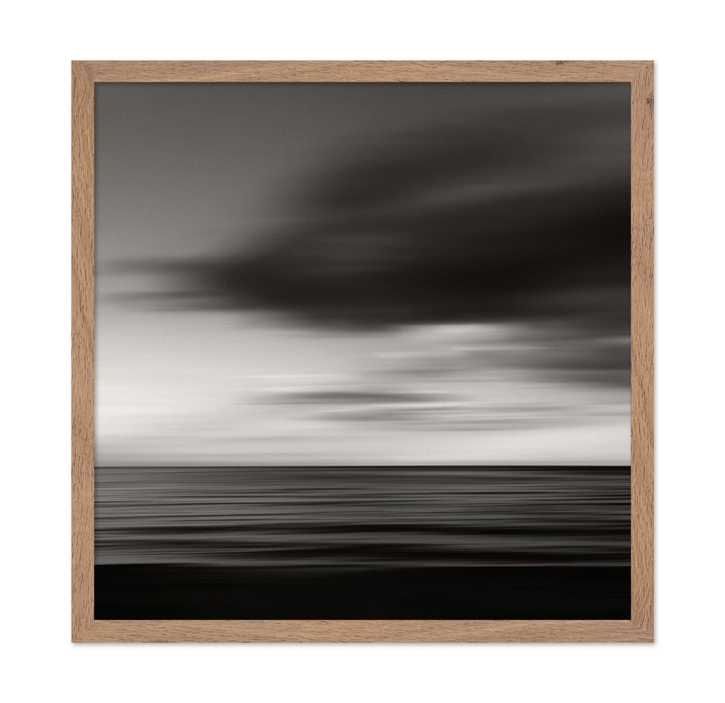 Clouds Over The Sea