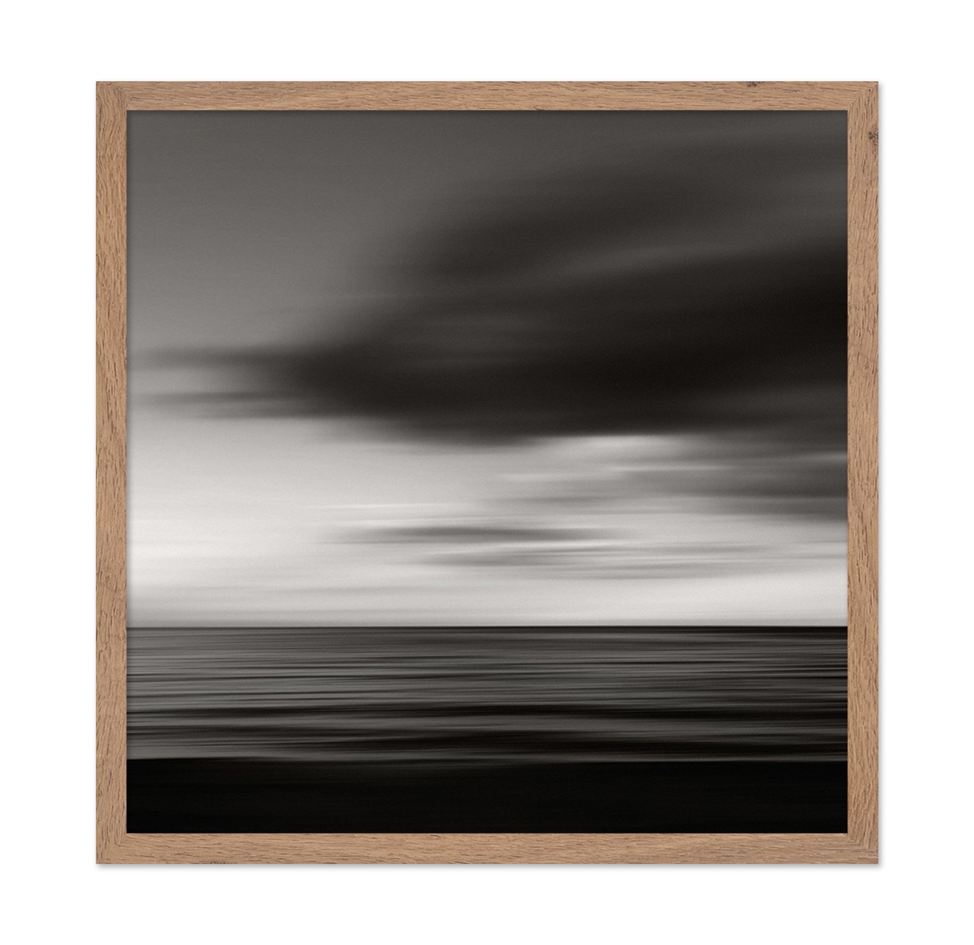 Clouds Over The Sea