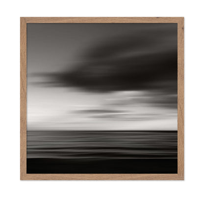 Clouds Over The Sea