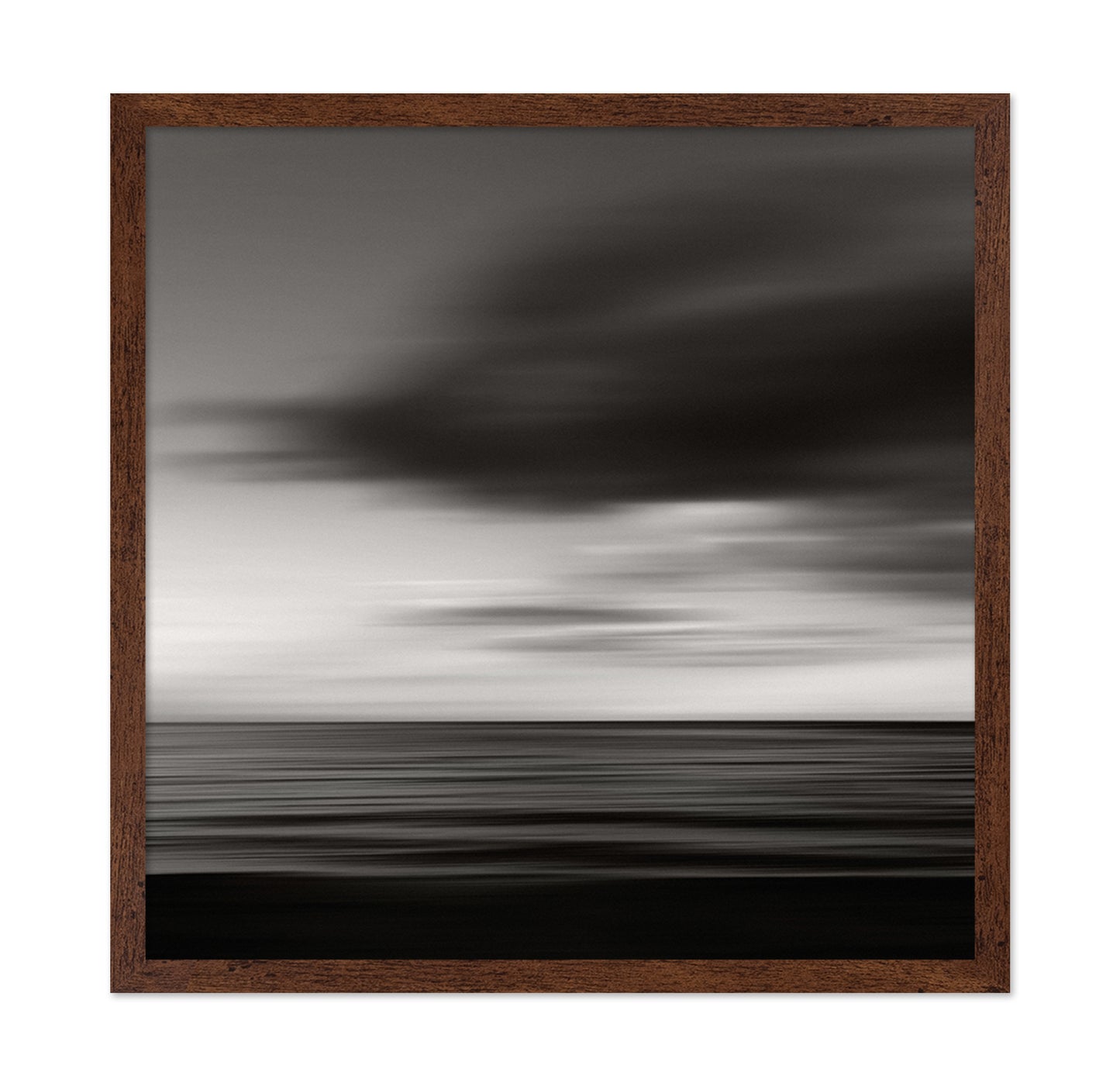 Clouds Over The Sea