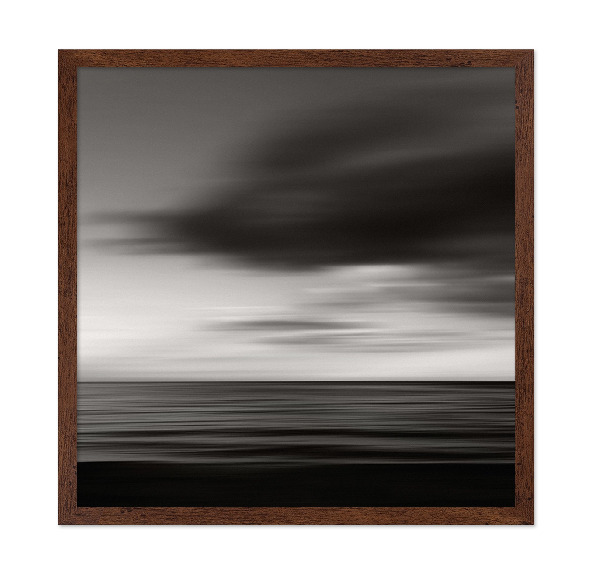 Clouds Over The Sea