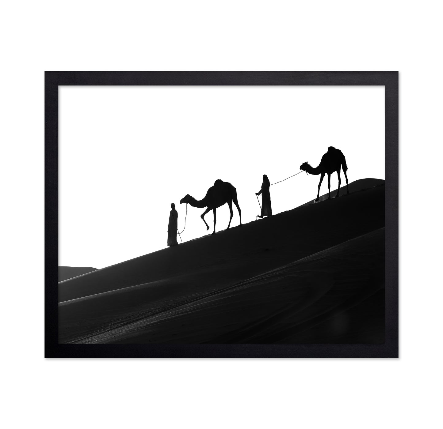 Camel Caravan Silhouette