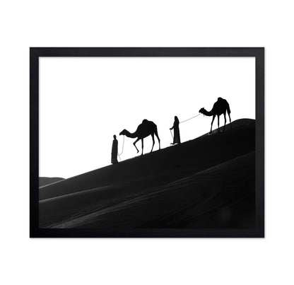 Camel Caravan Silhouette