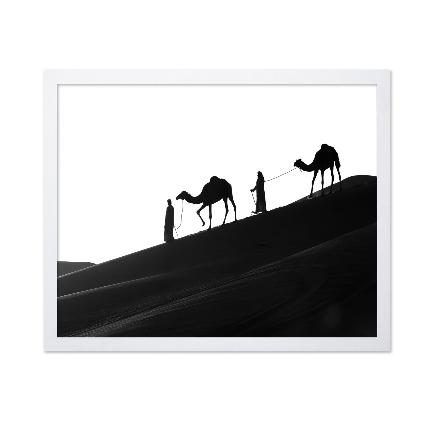 Camel Caravan Silhouette