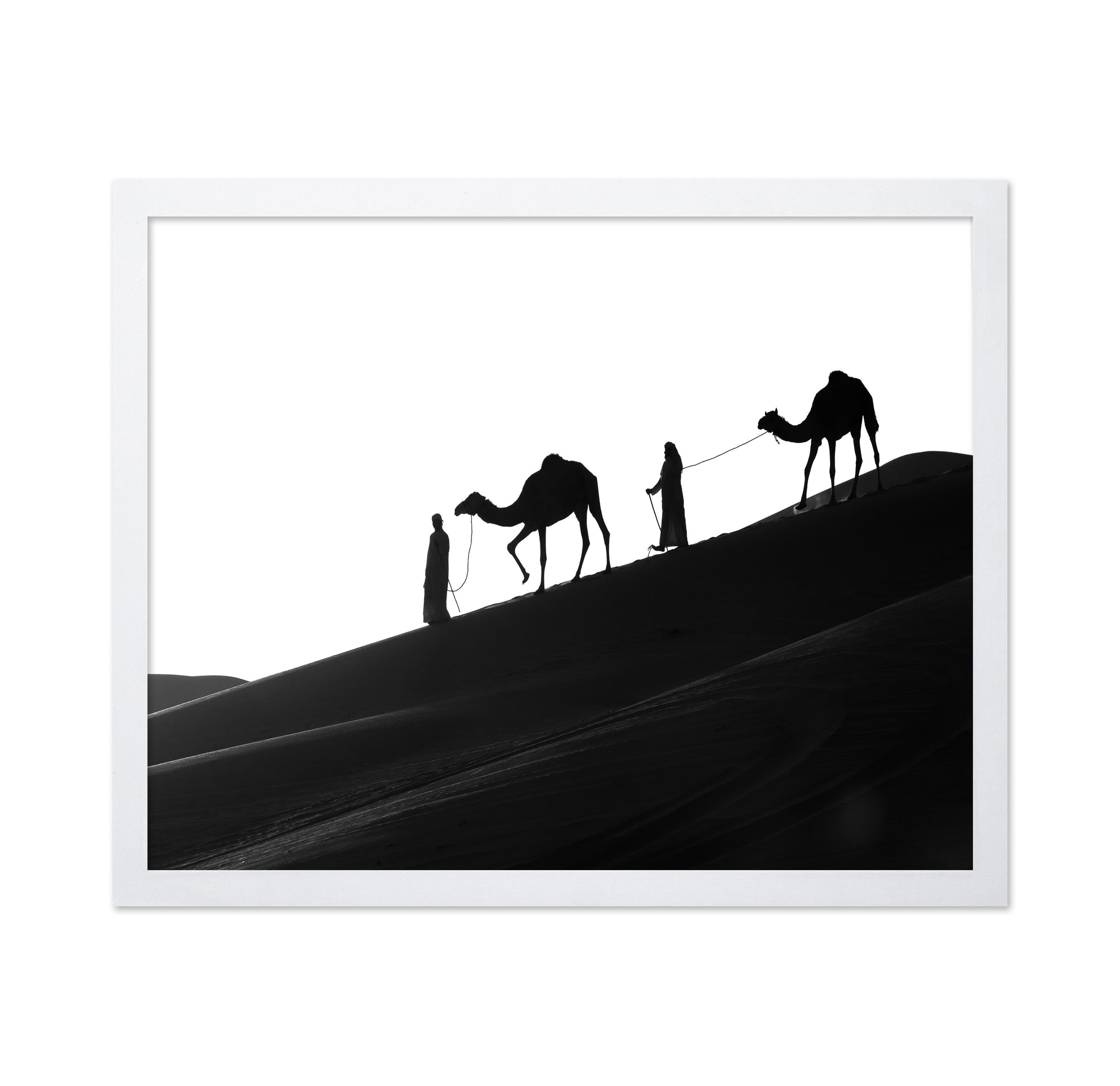 Camel Caravan Silhouette
