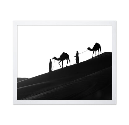 Camel Caravan Silhouette