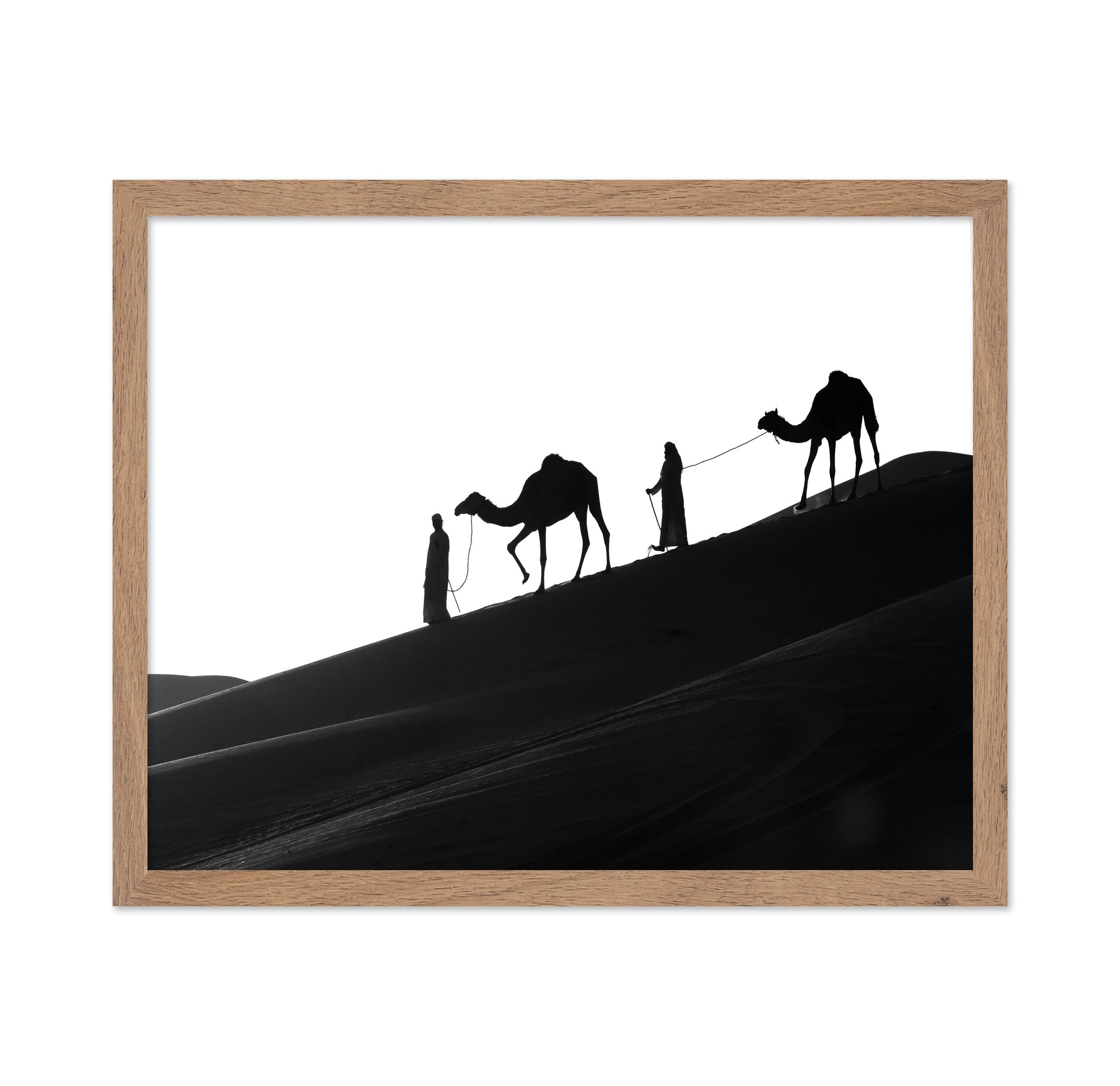 Camel Caravan Silhouette