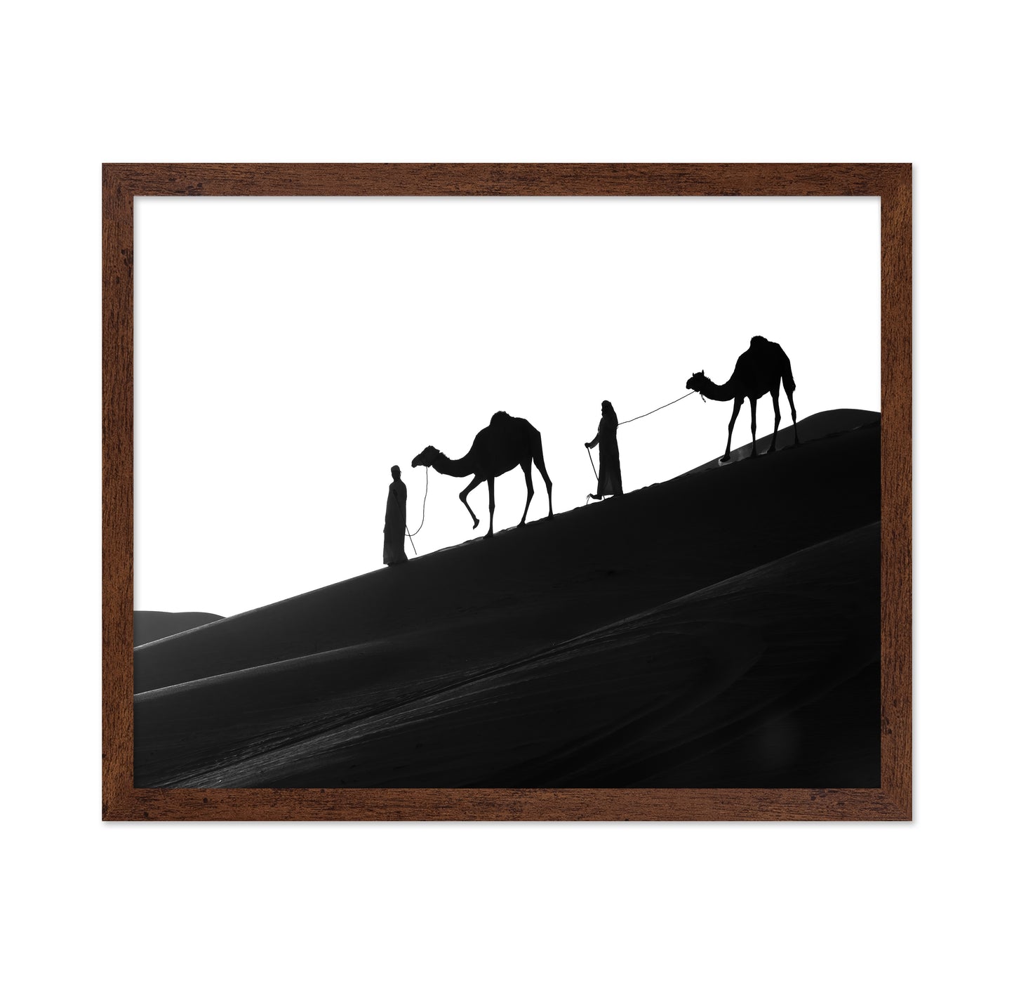 Camel Caravan Silhouette