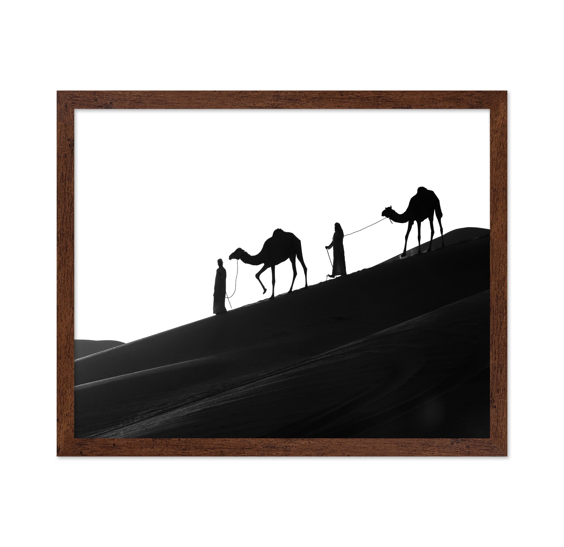 Camel Caravan Silhouette