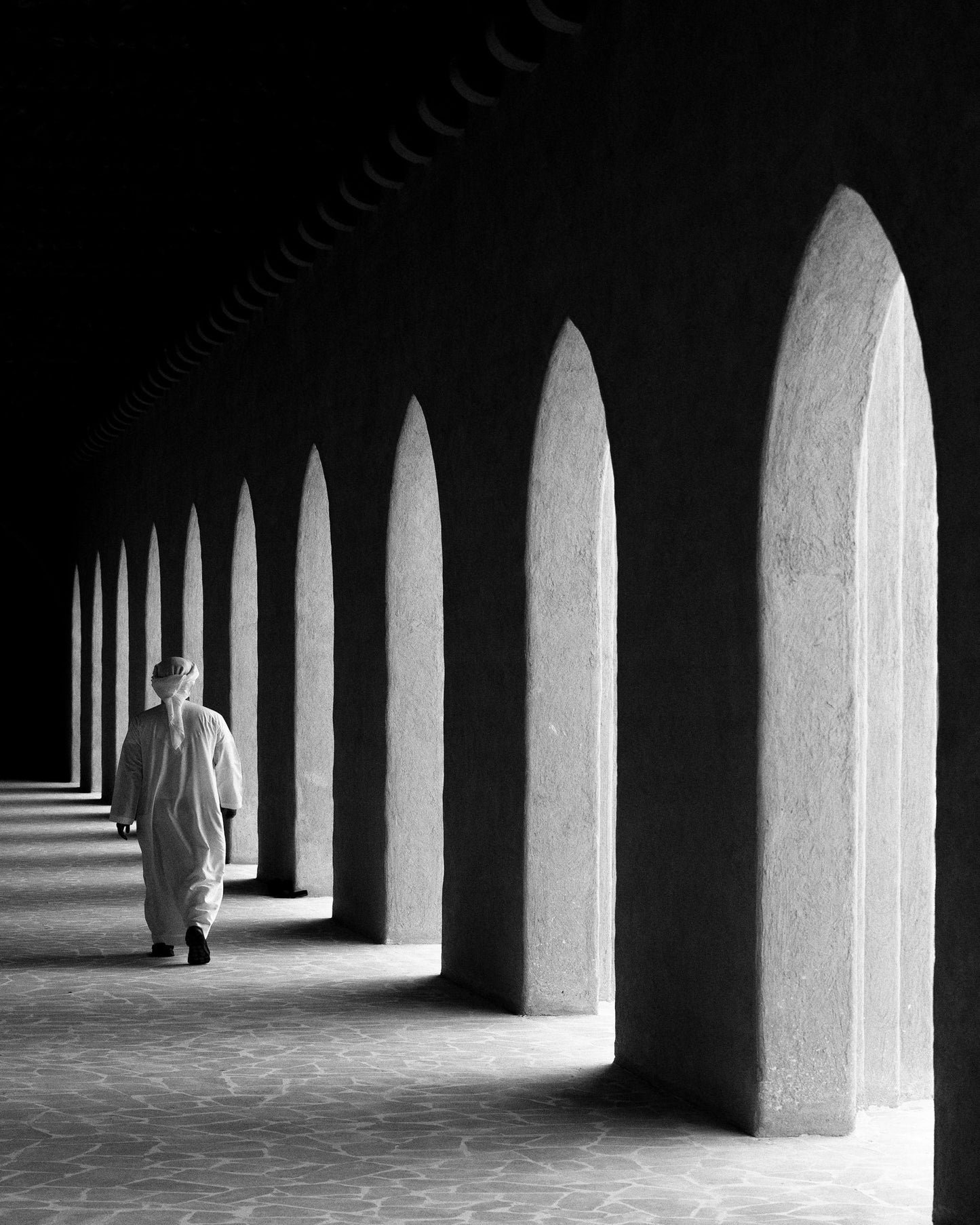 Arched Path