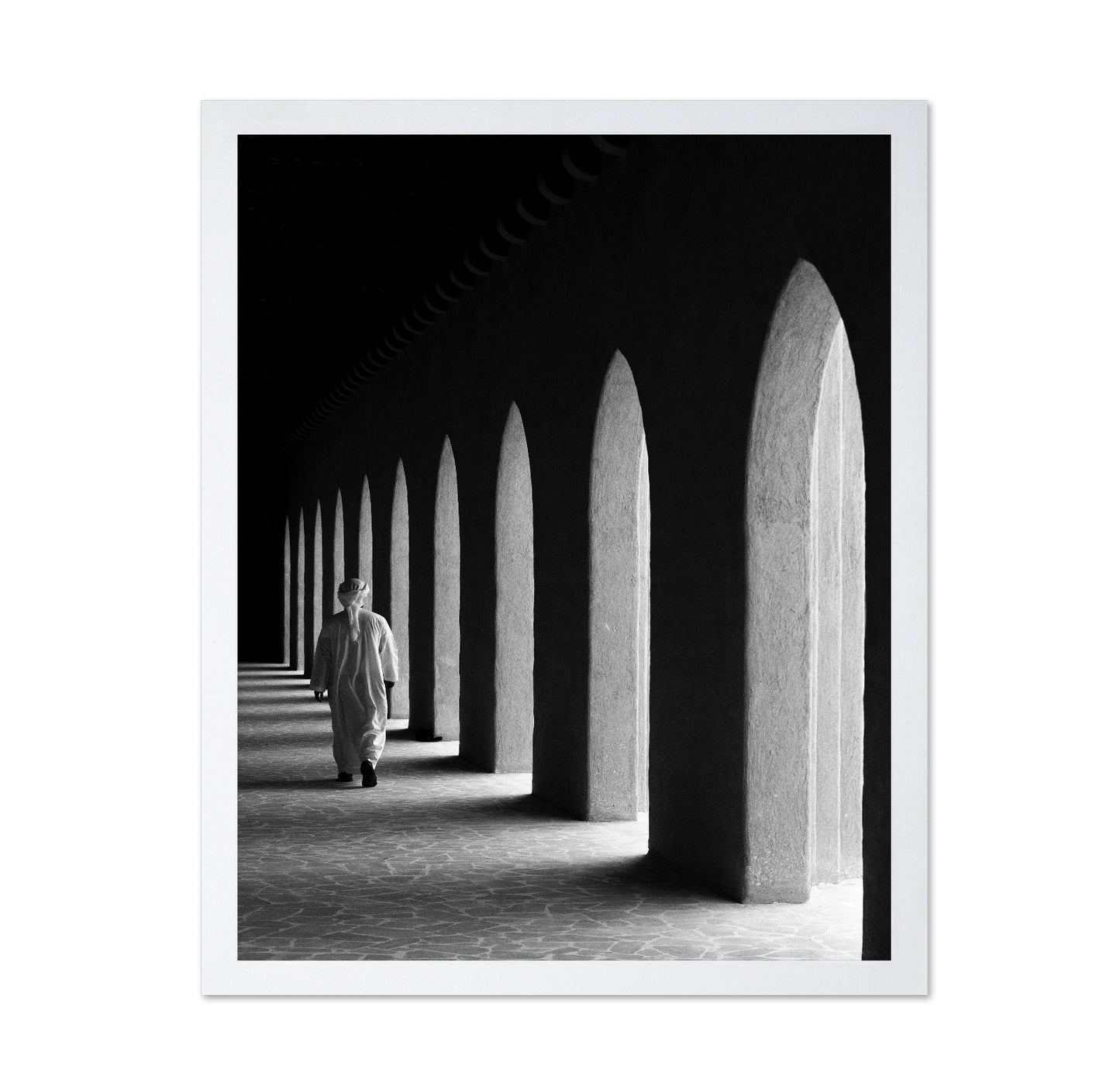 Arched Path