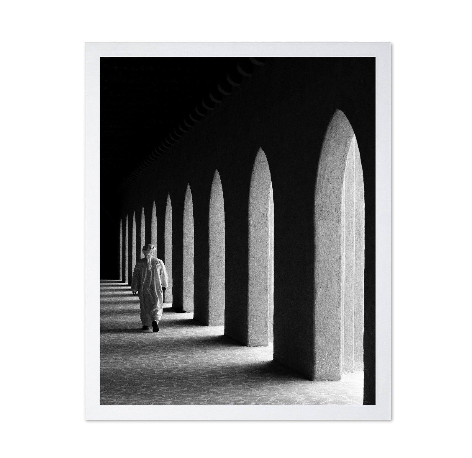 Arched Path
