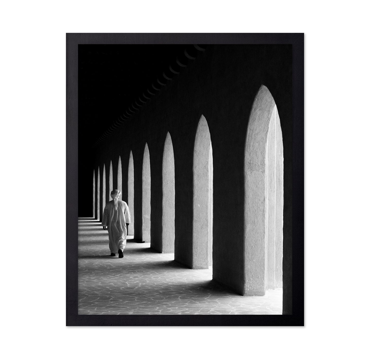 Arched Path
