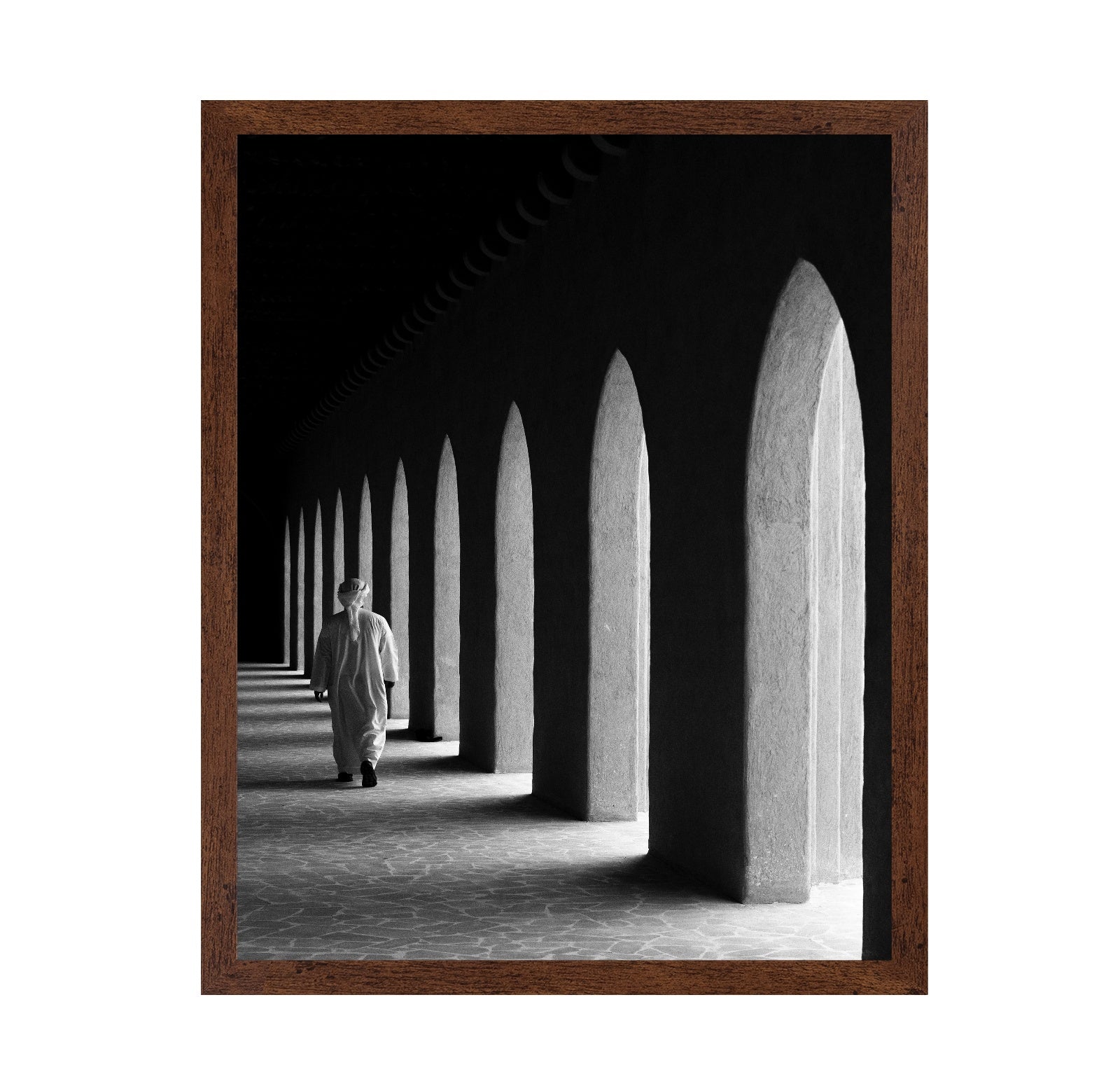 Arched Path