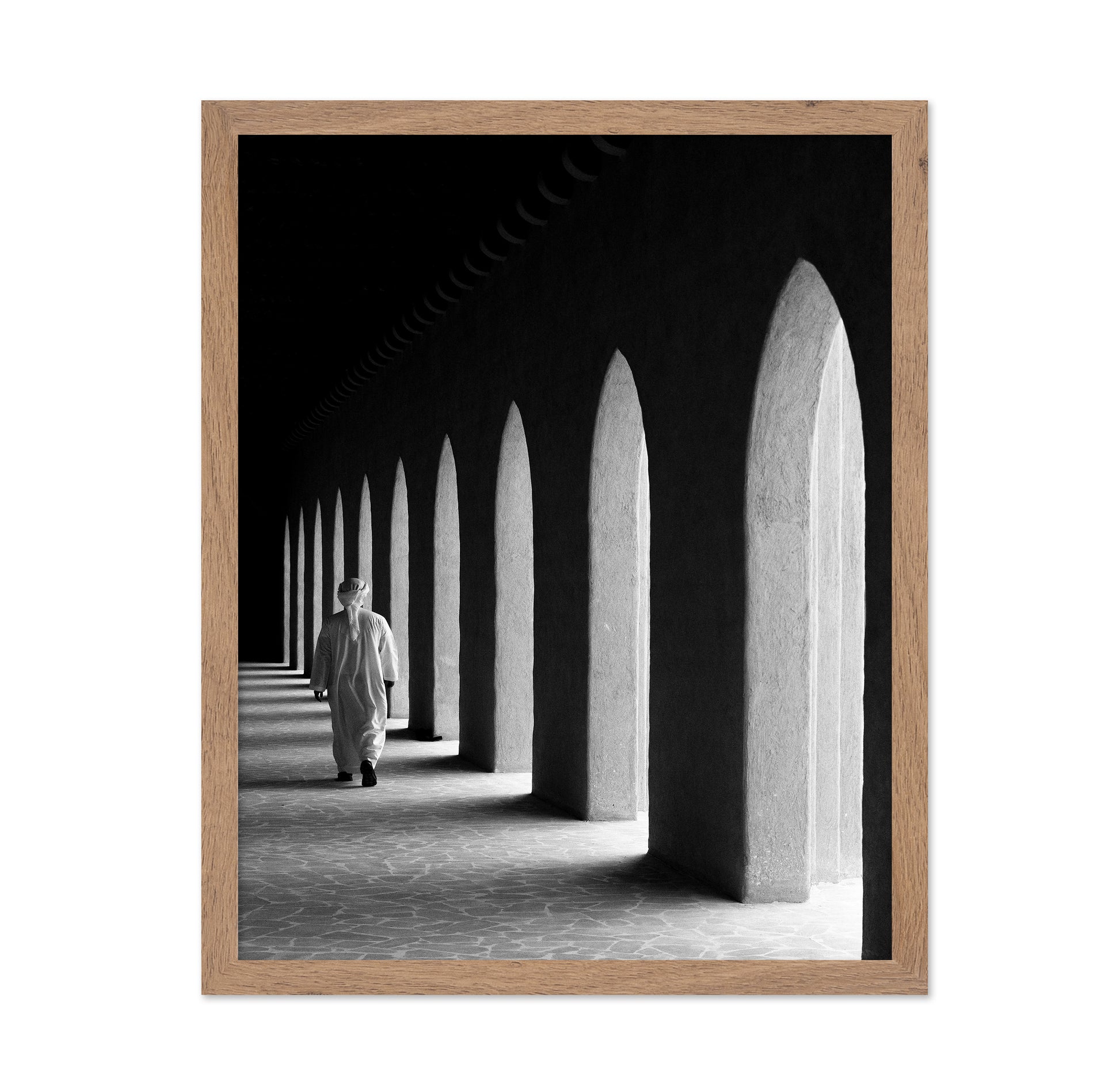 Arched Path