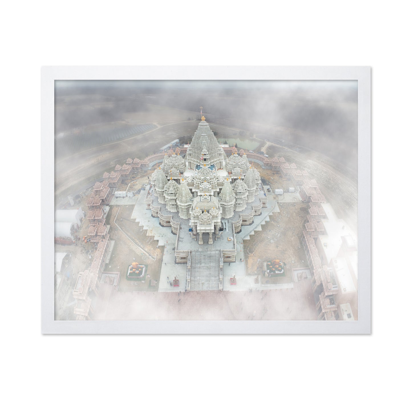 The Foggy Temple