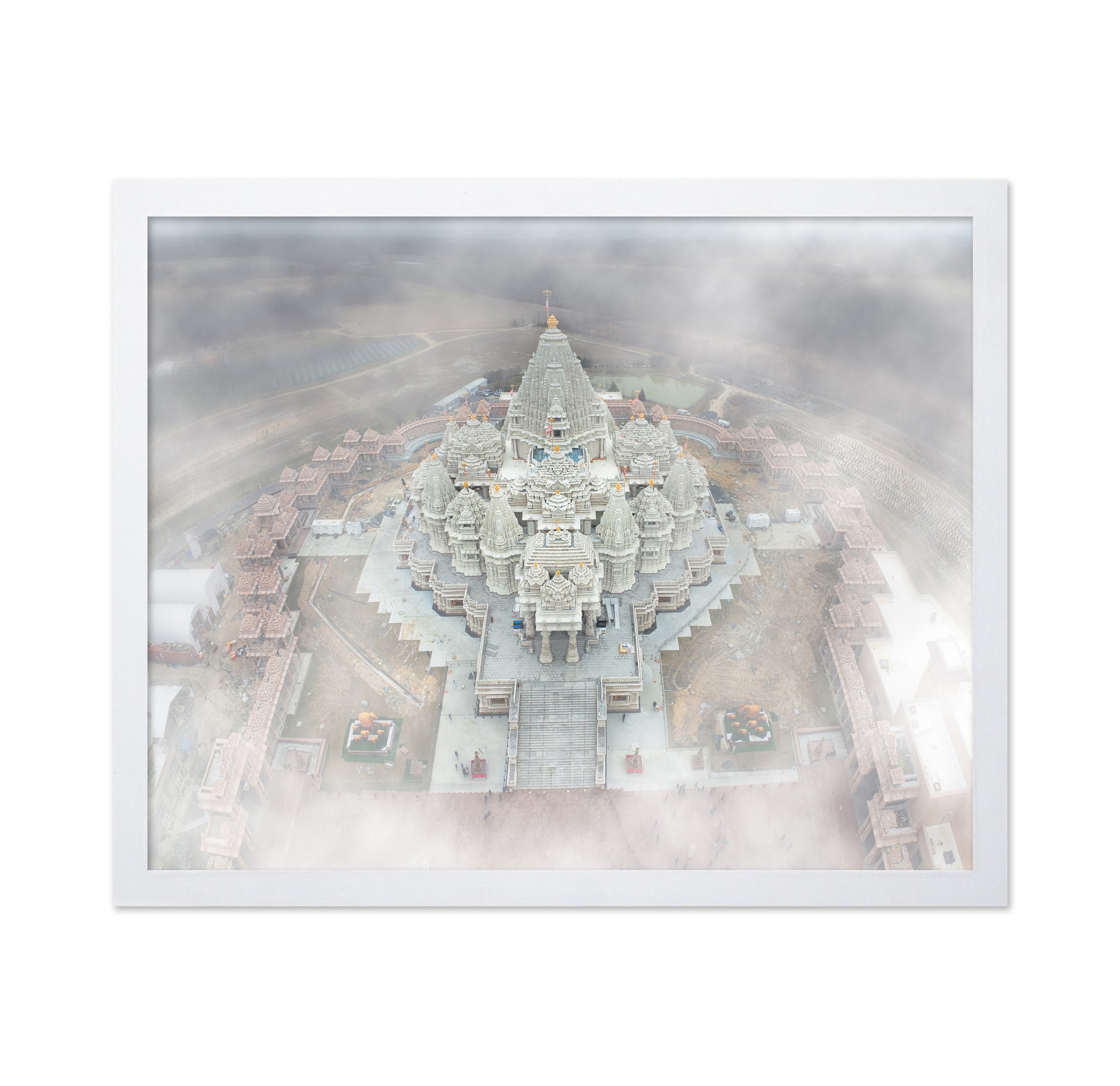 The Foggy Temple