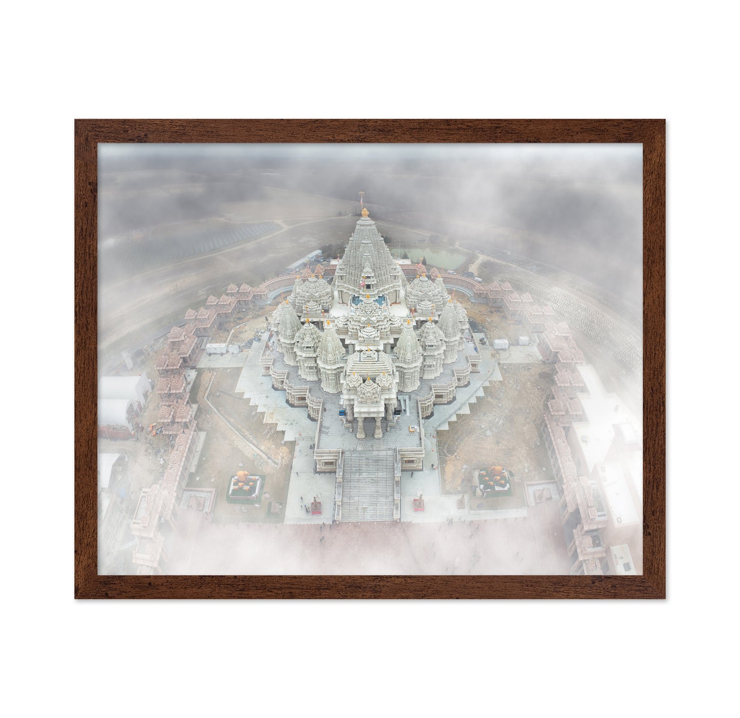 The Foggy Temple