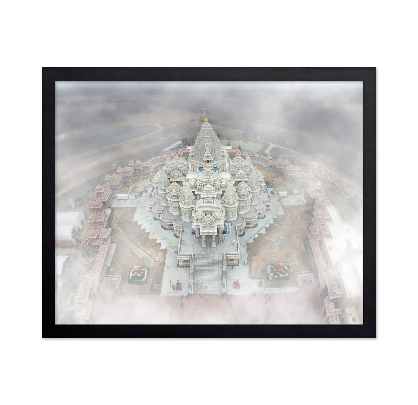 The Foggy Temple