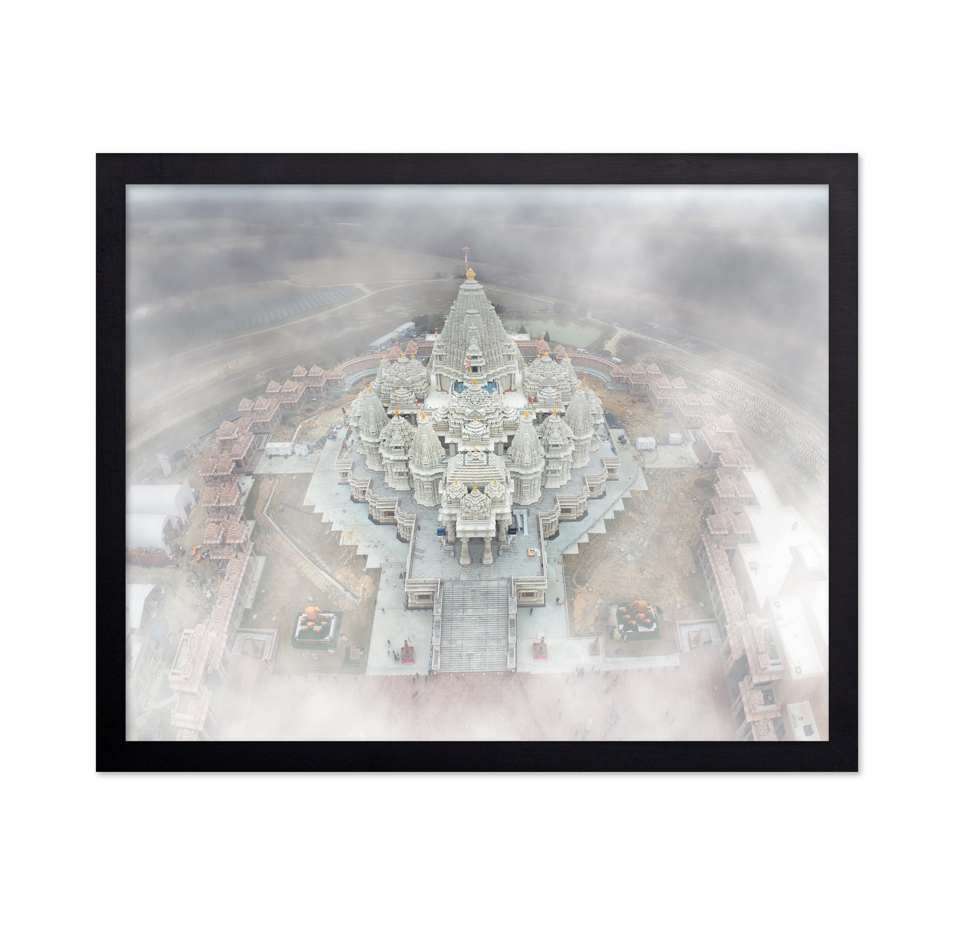 The Foggy Temple