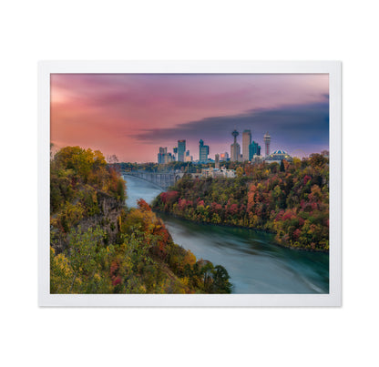Niagra River Morning Glow