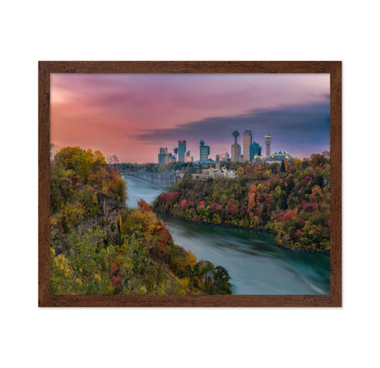 Niagra River Morning Glow