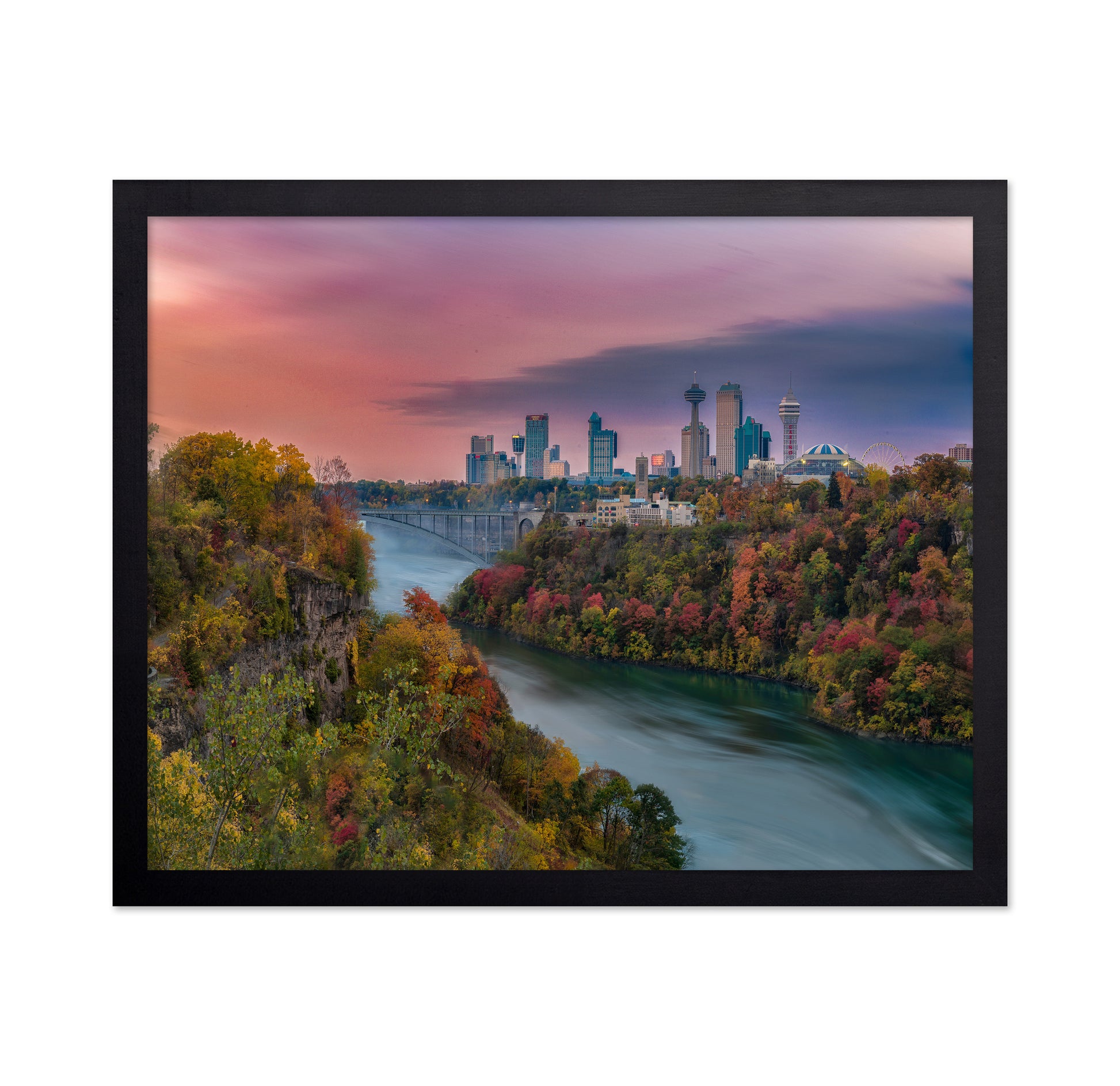 Niagra River Morning Glow