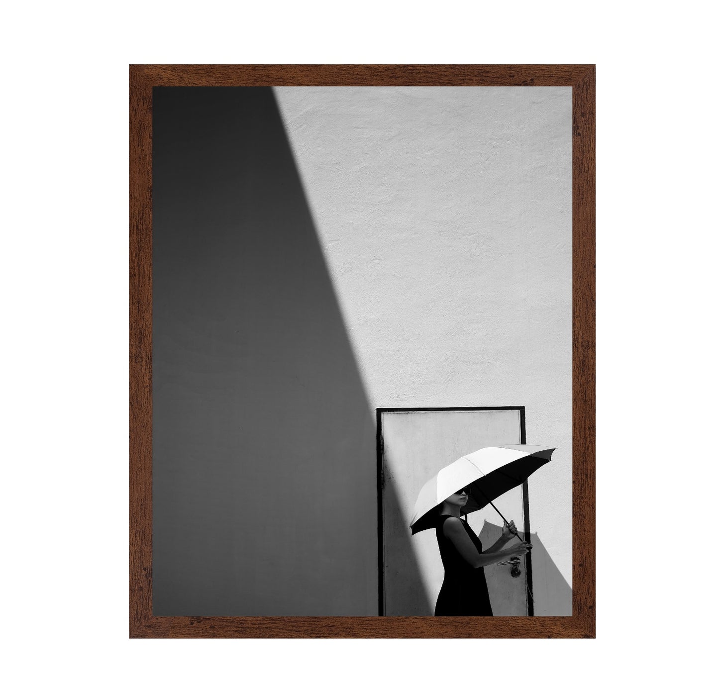 Woman with Umbrella