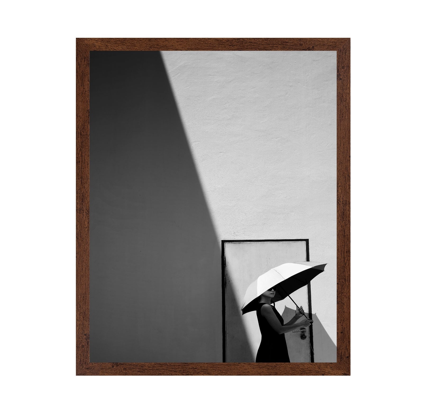 Woman with Umbrella