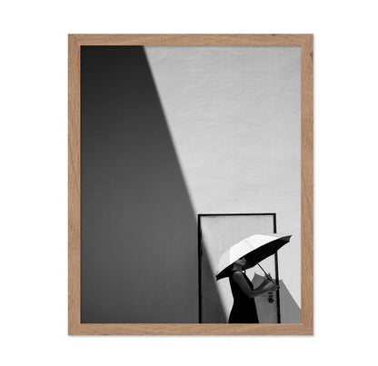 Woman with Umbrella