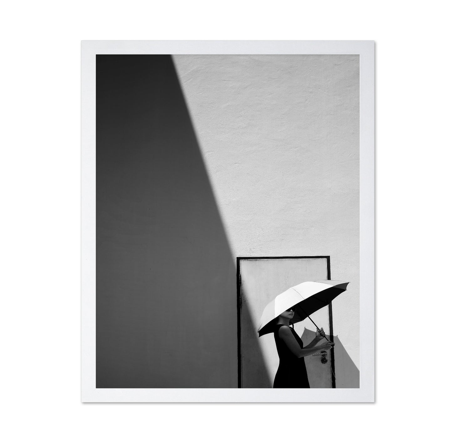 Woman with Umbrella