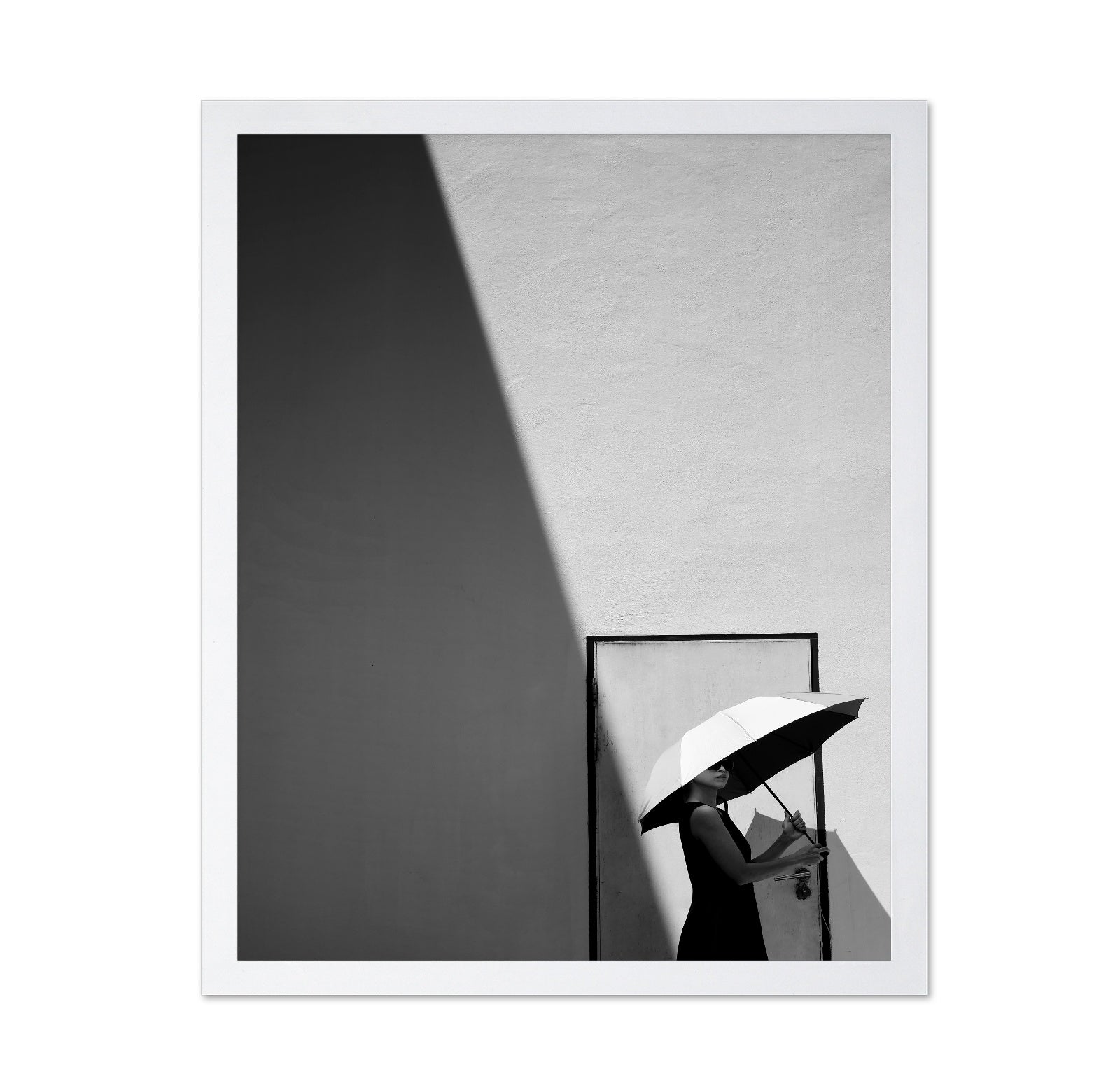 Woman with Umbrella