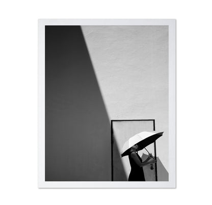 Woman with Umbrella