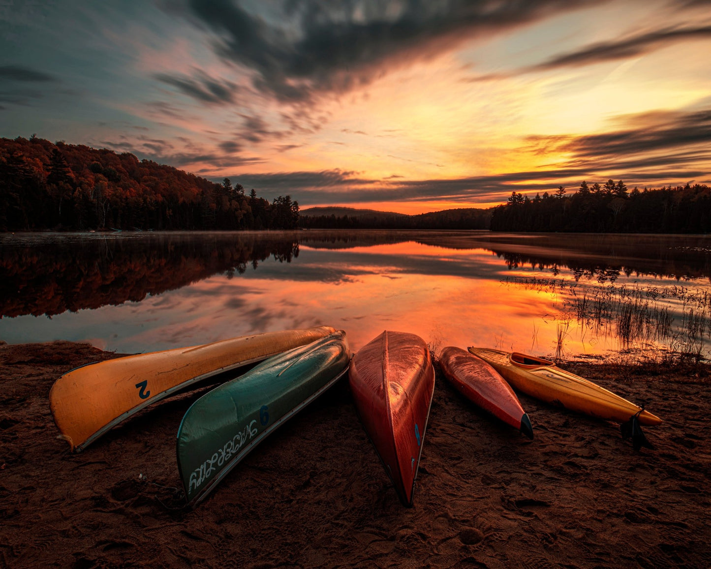 Sunrise on the Lake