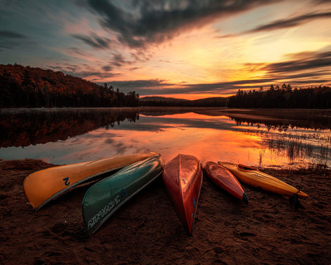 Sunrise on the Lake