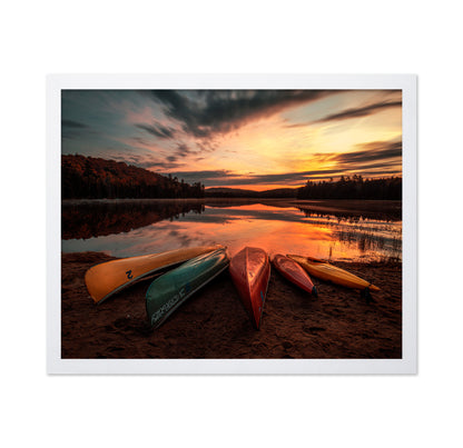 Sunrise on the Lake