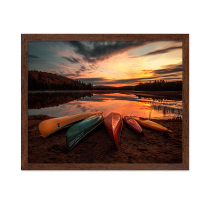 Sunrise on the Lake
