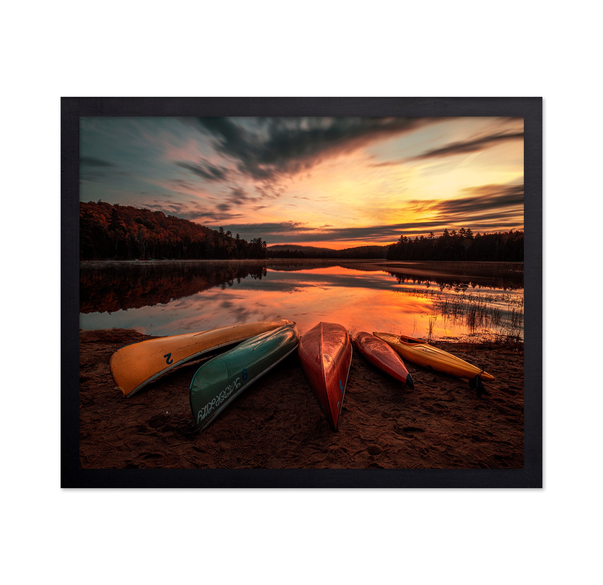 Sunrise on the Lake