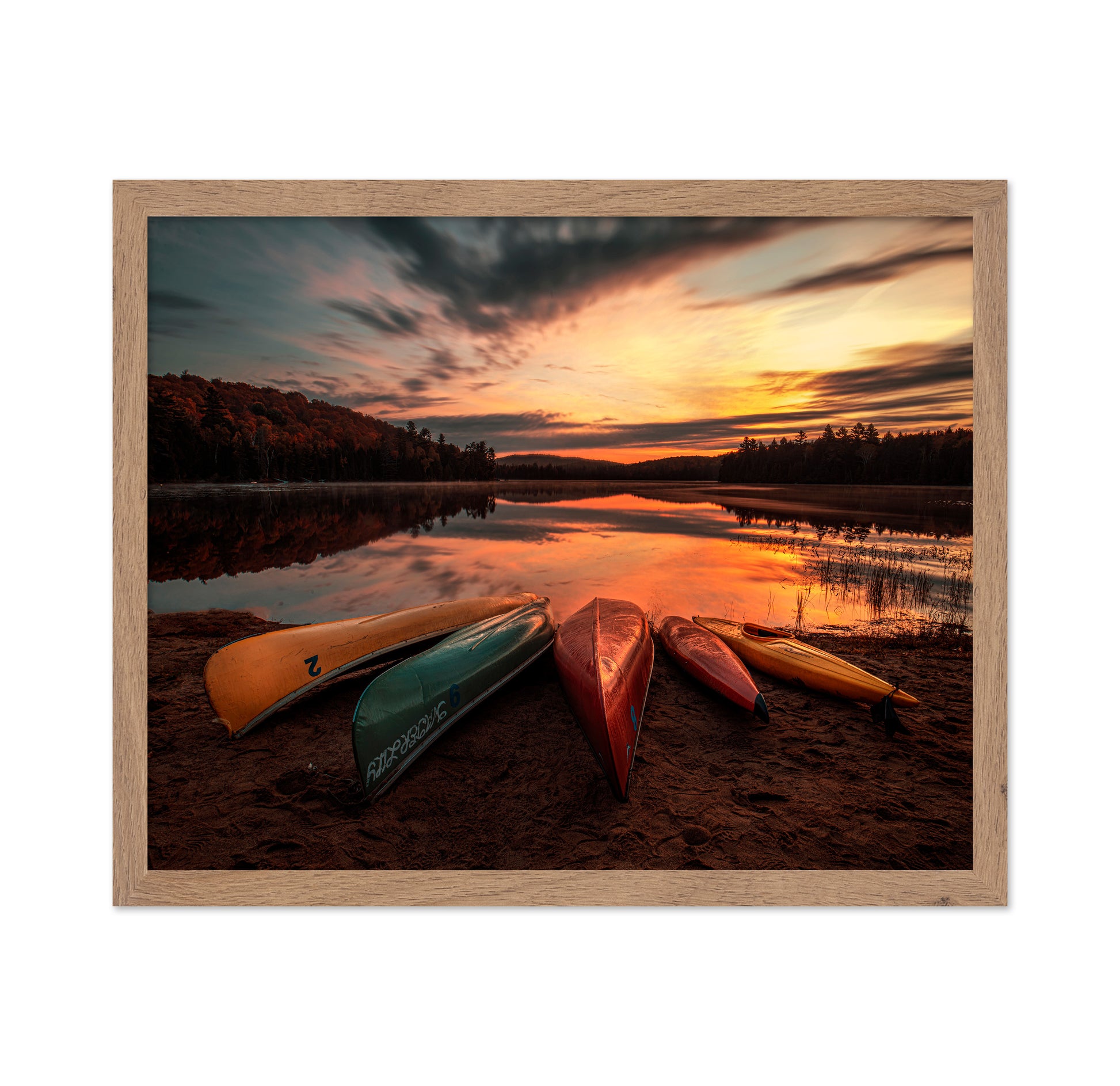 Sunrise on the Lake