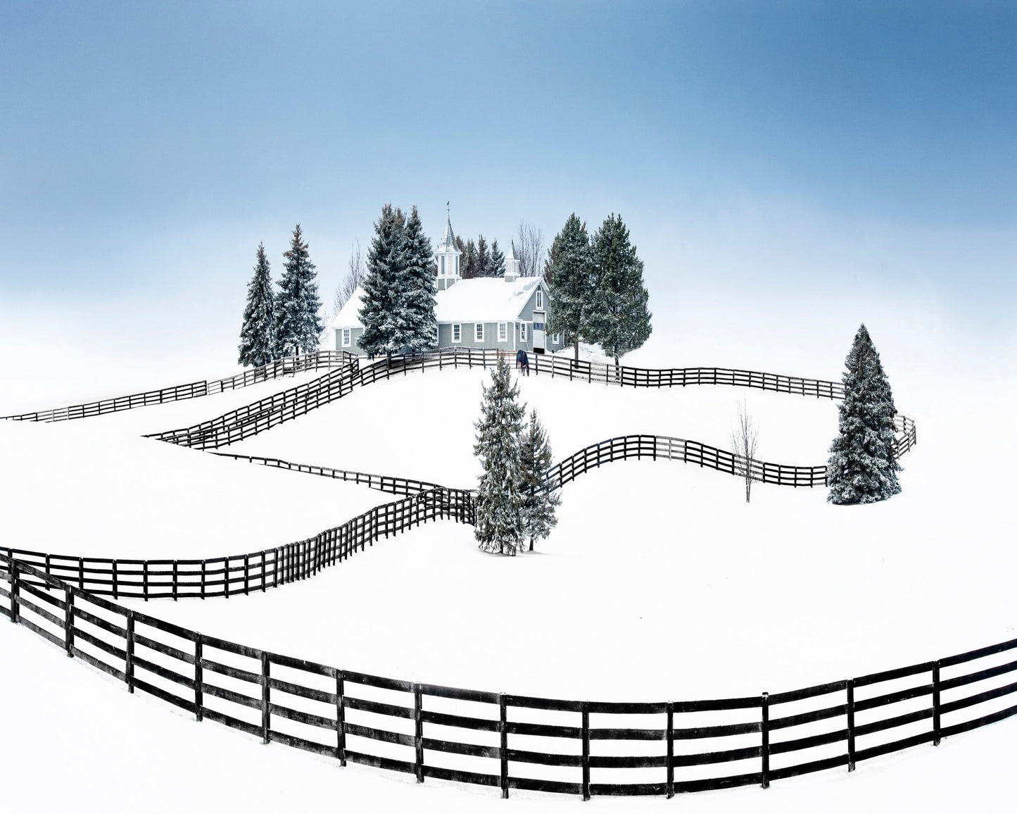 Winter Farm